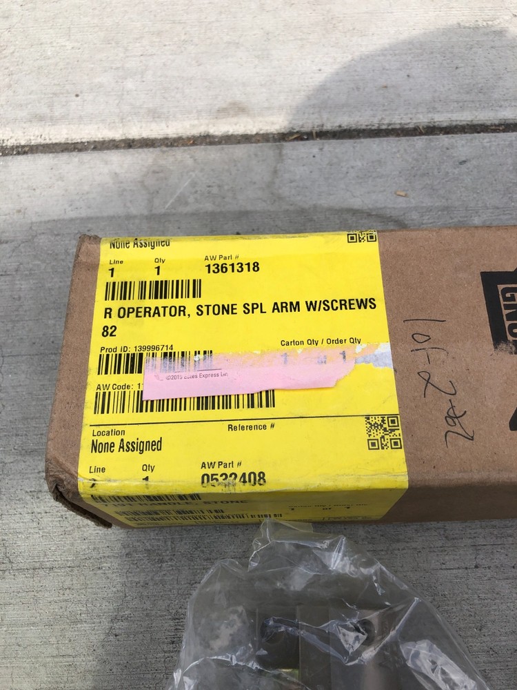 Andersen Window Casement Operator Right Hand Split Arm Casement Window Operator