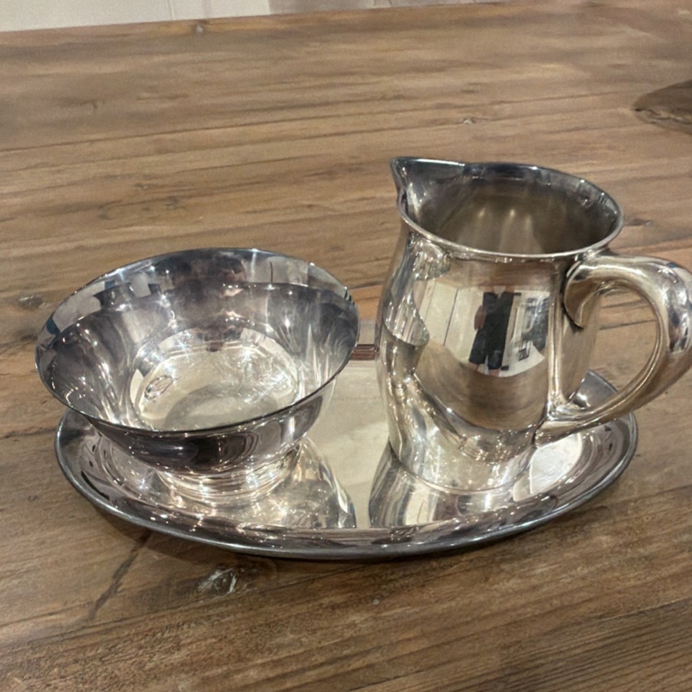 Reed & Barton Silver Plated  Tea Serving Set