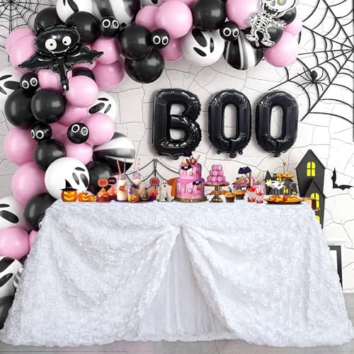 Tablecloth Rectangle 60 x102 Inches for Wedding 102" x 60" (Rectangular) White