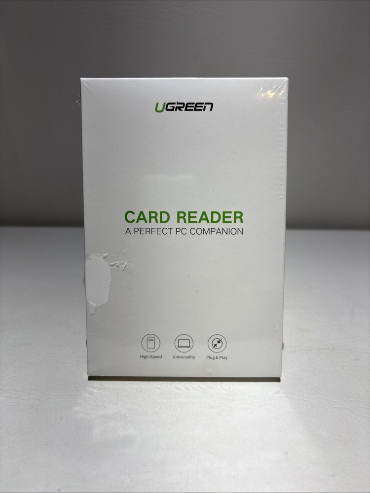 UGREEN SD Card Reader USB 3.0 Dual Slot Flash Memory Card Reader NEW