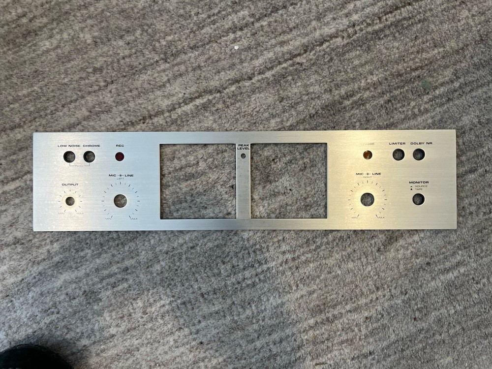 Original AKAI GXC-325D Front Panel / Face Plate Cassette Deck (B)