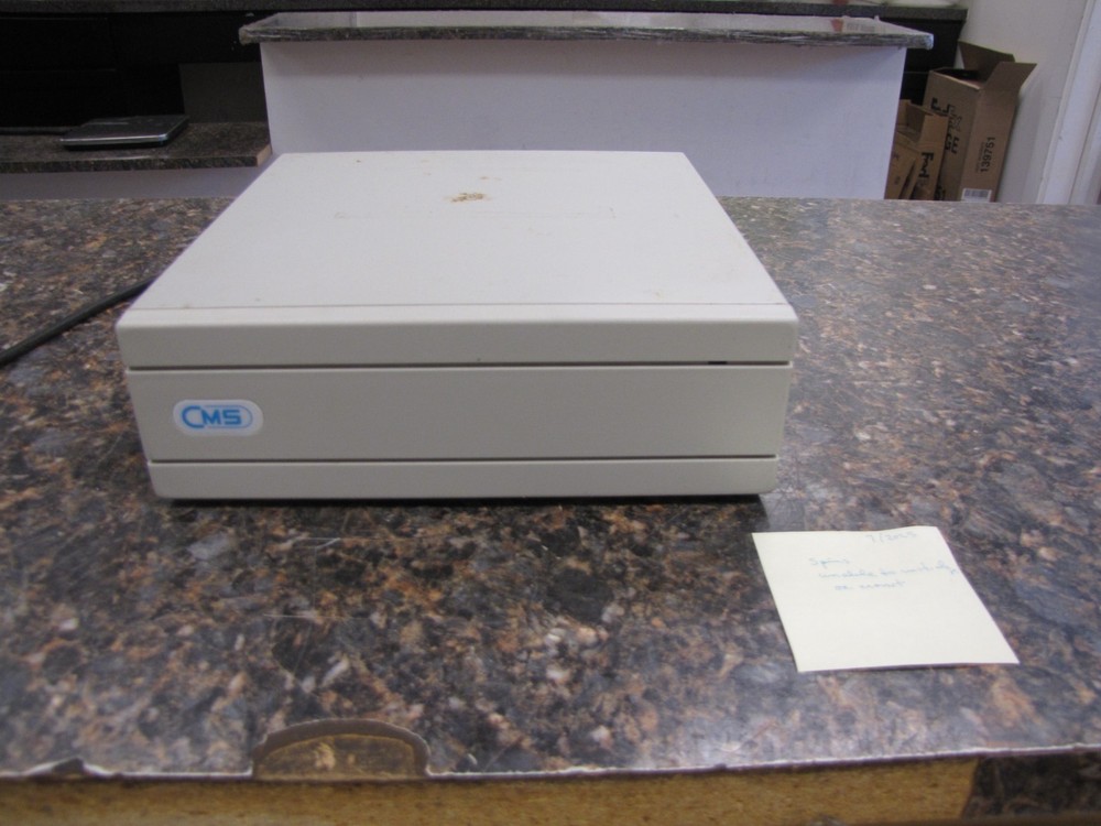 CMS STACK/3 External SCSI Hard Drive ST-138N for Apple Macintosh -Powers & Spins