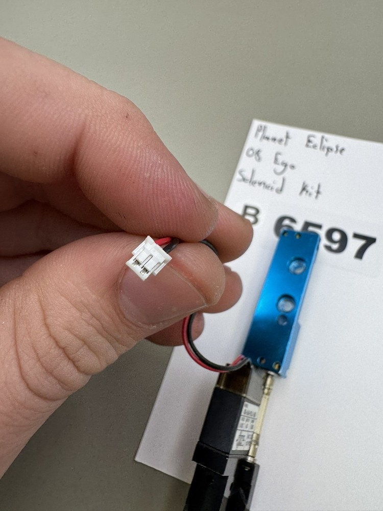 Planet Eclipse Ego Solenoid Kit Blue