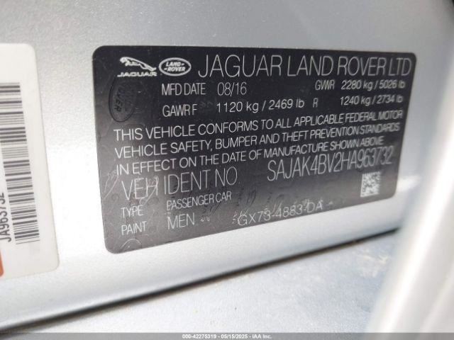 2017 Jaguar XE Center Dash Screen OEM Used 8 Display No Code Reprogram Required