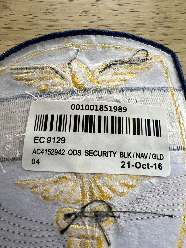 ODS Security Patch Georgia Obsolete 4.5” Tall