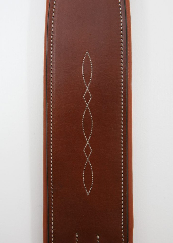KL Select Red Barn Pace Jumping Girth 56" Brown Inv: 6034C