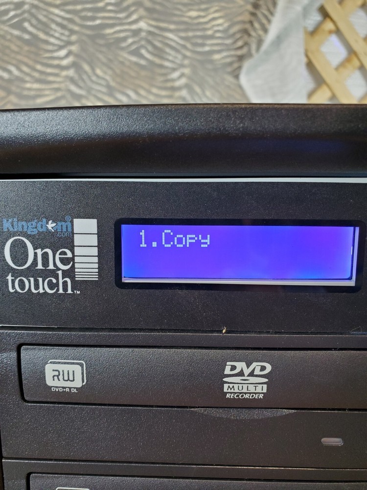 Kingdom One Touch KDV7 Professional Optical Duplicator