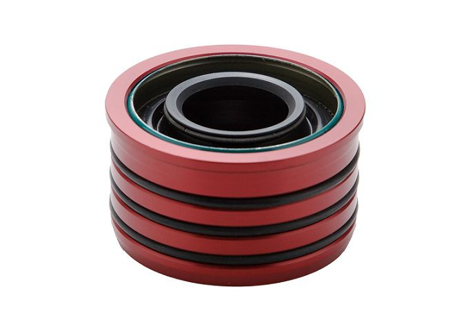 Rear End Axle Seal 3/16" Wall Anodized Red