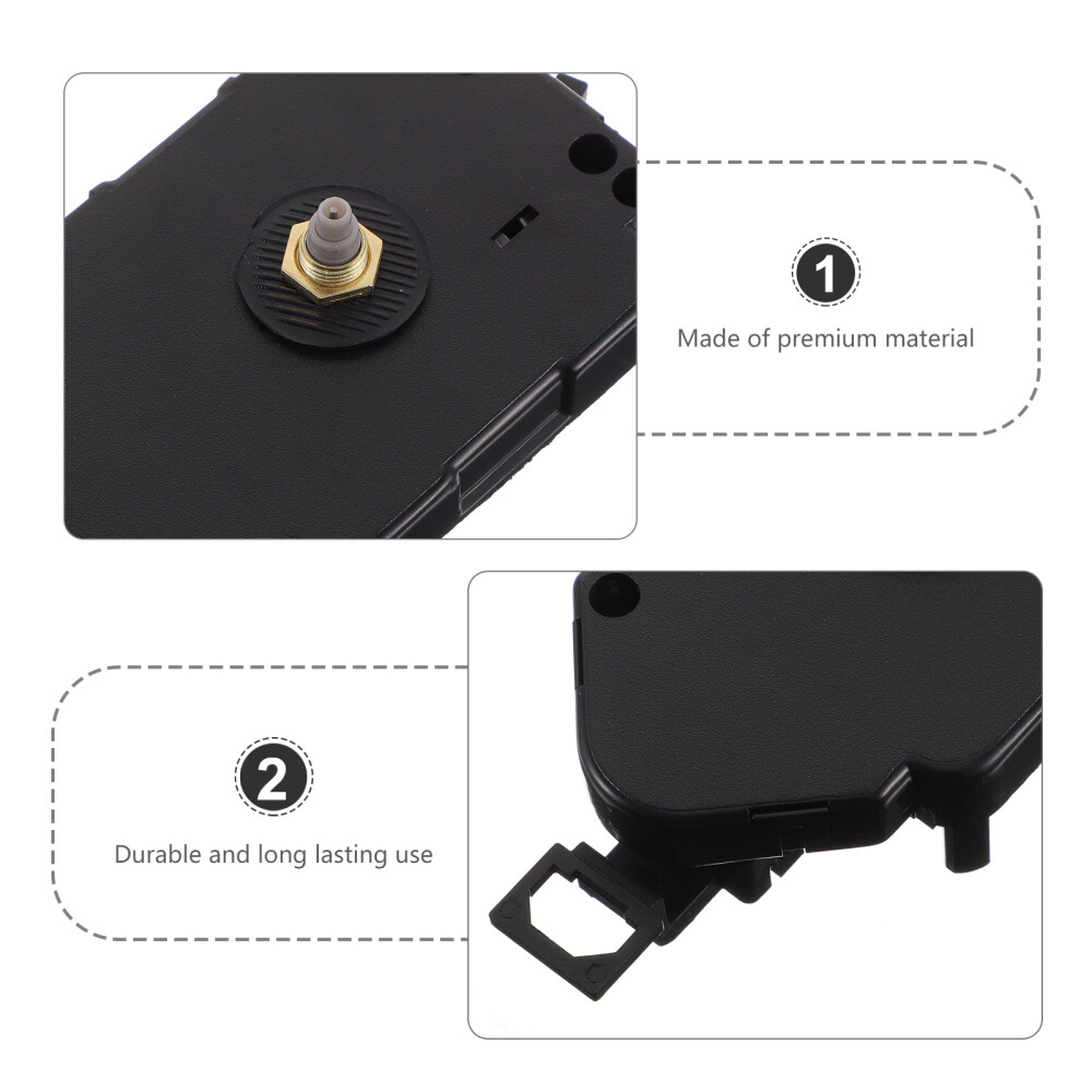 1 Set Pendulum Clock Movement Replacement Clock Kit Clock Hands Clock Mechanism