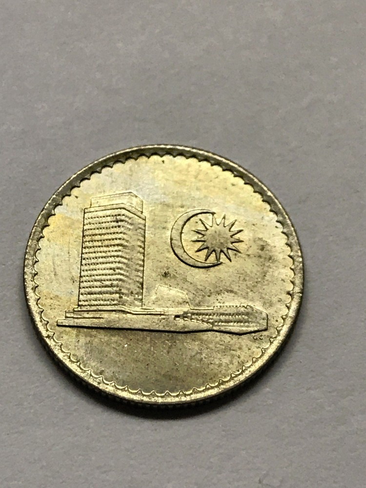 1967 Malaysia 5 Sen Unc #14175