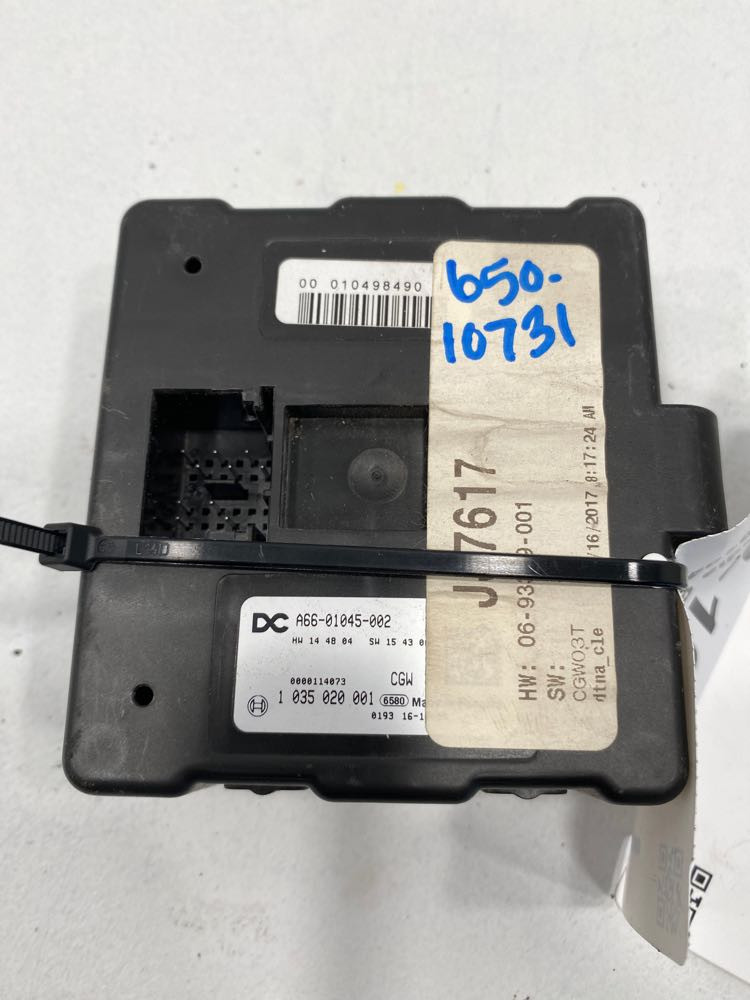 2018 Freightliner Cascadia Cab Module A6601045002 (650-10731)