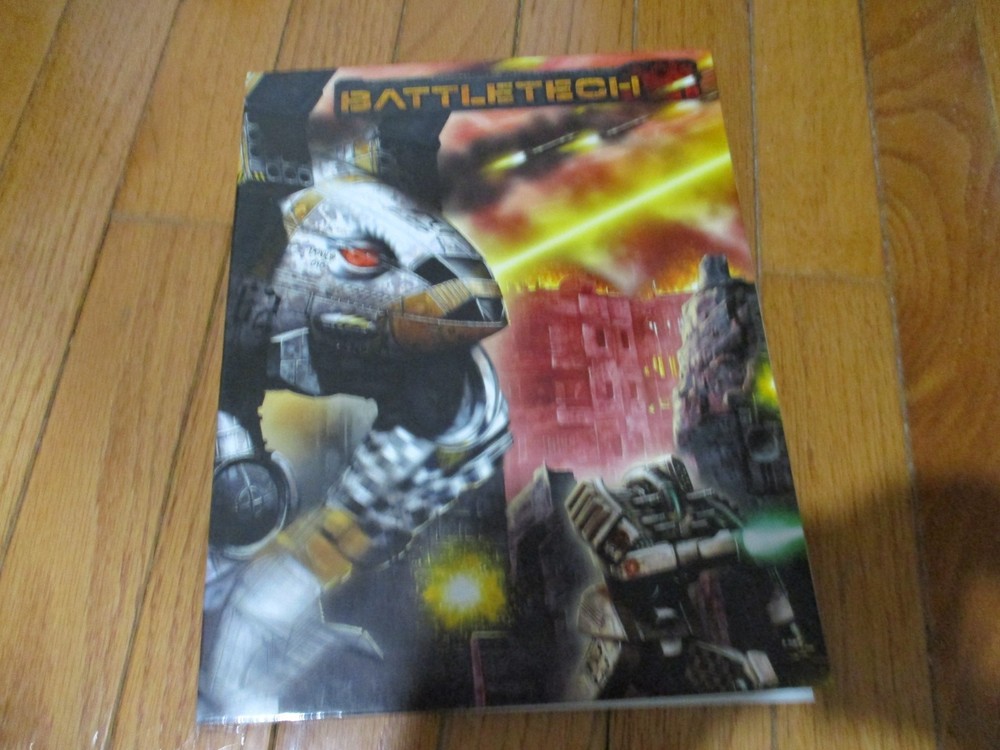 Battletech A Time of War Gamemaster Screen