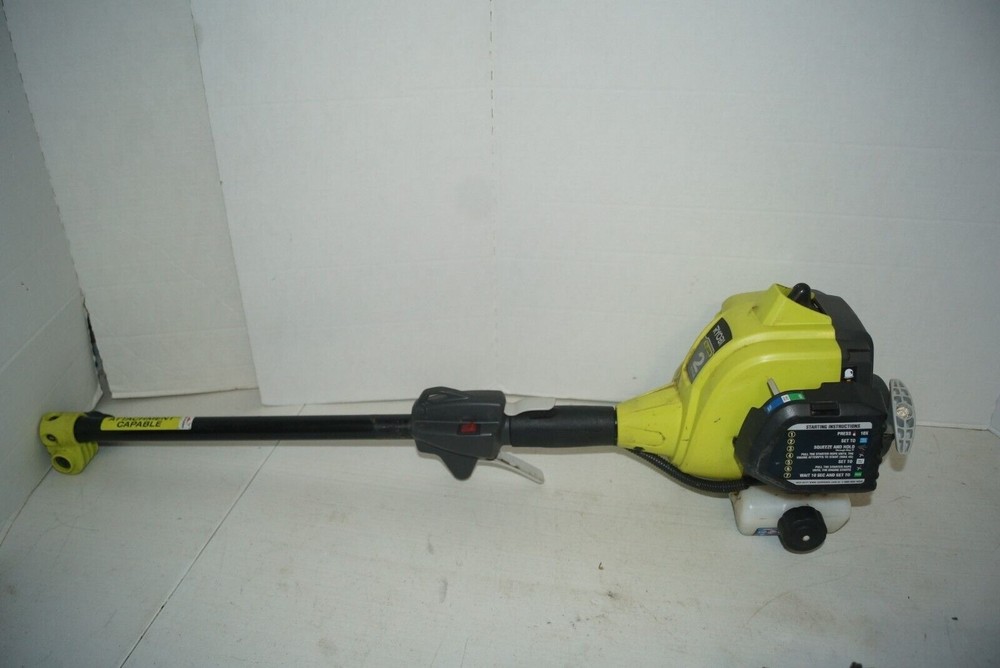 Ryobi RY252CSVNM 2 Cycle -17 String Trimmer Engine UNTESTED NO RETURNS FP515