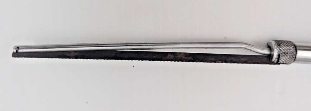 Vintage Snap On HS151 Mini Junior Frame Hack Saw