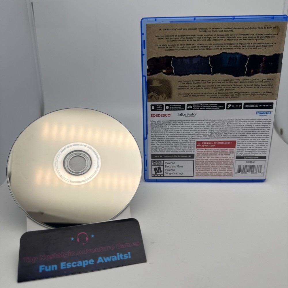 Charon's Staircase - Sony PlayStation 5