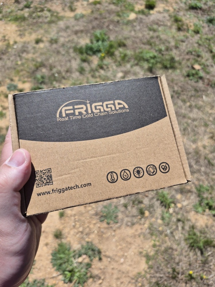 5 Pack FRIGGA M2H Reusable USB Temperature & Humidity Data Loggers Open Box IoT