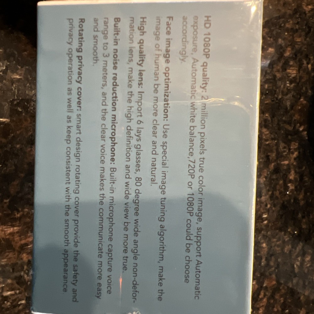 IFROO Webcam A2 Face Image Optimization Full HD 1080P Built-in Microphone