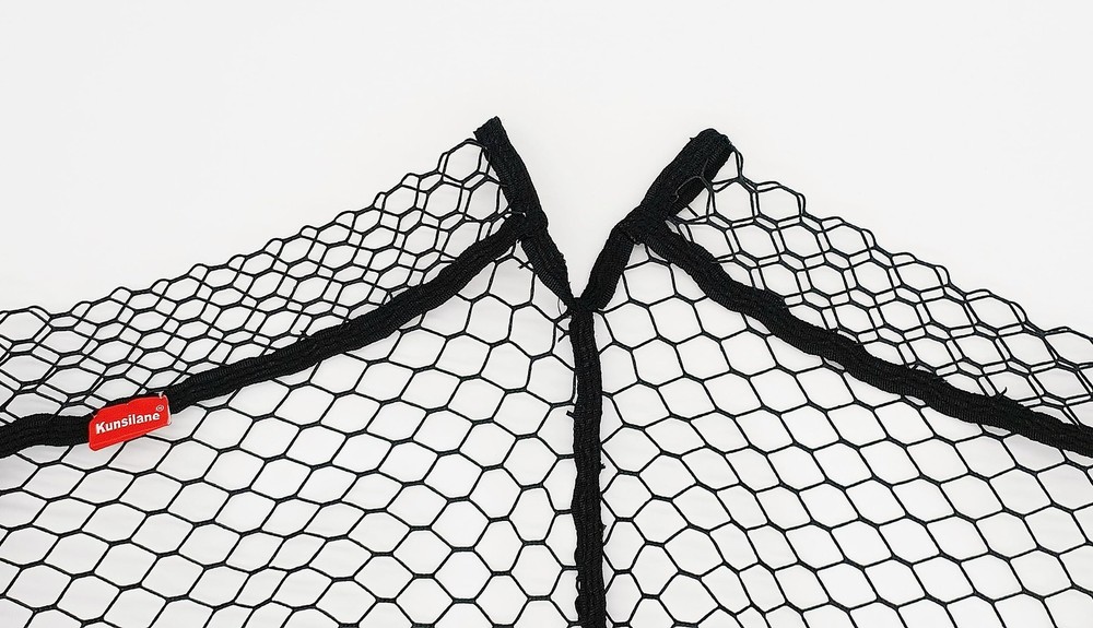 X-Large Rubber Coated Replacement Fishing Net,36inch Deep Net Hook Resist Lan...