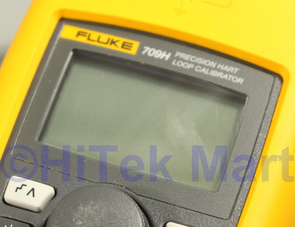 Fluke 709H Precision Loop Calibrator With Soft Case & Test Leads