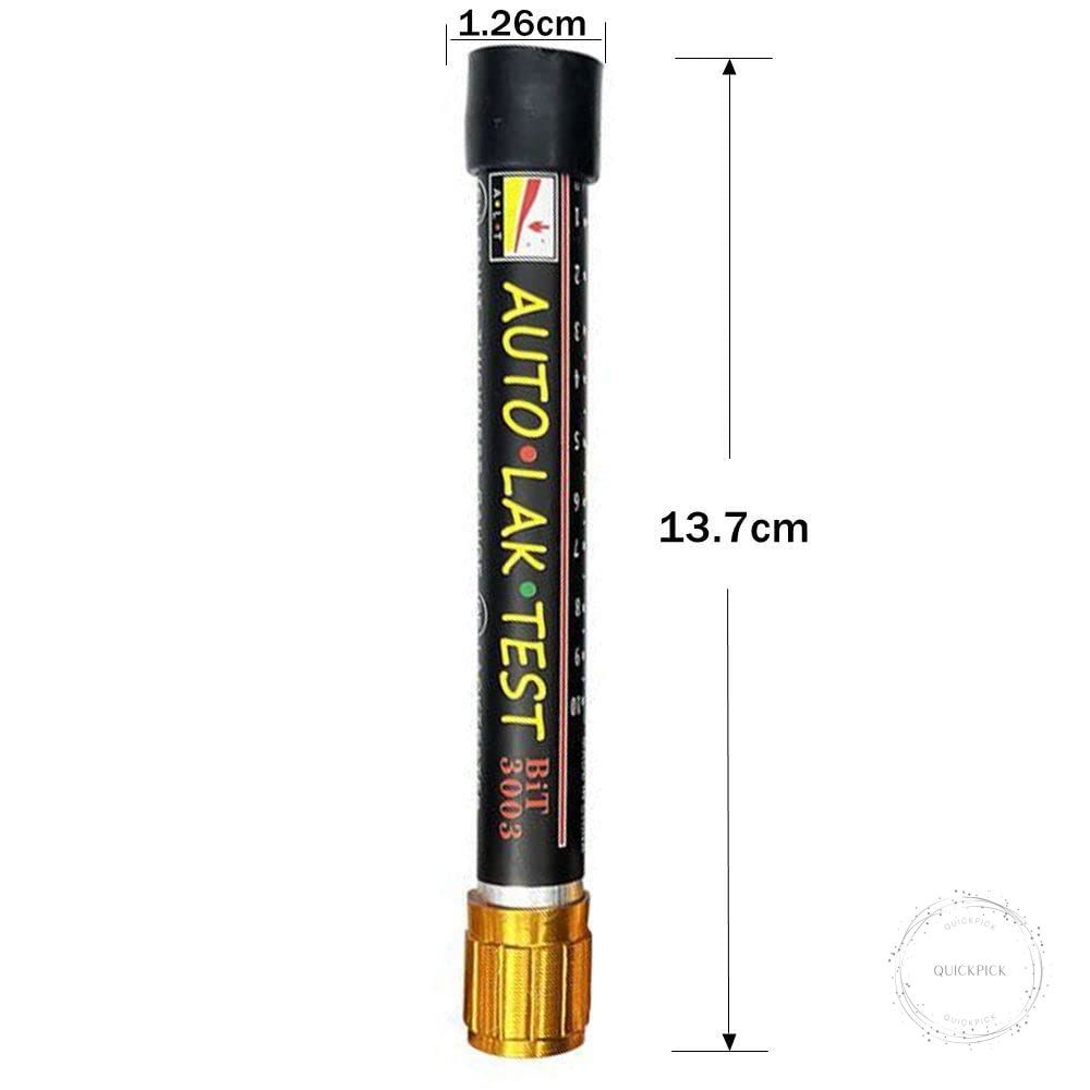 Car Paint Thickness Gauge,Thickness Tester Meter Gauge,Car Body Damage Detector