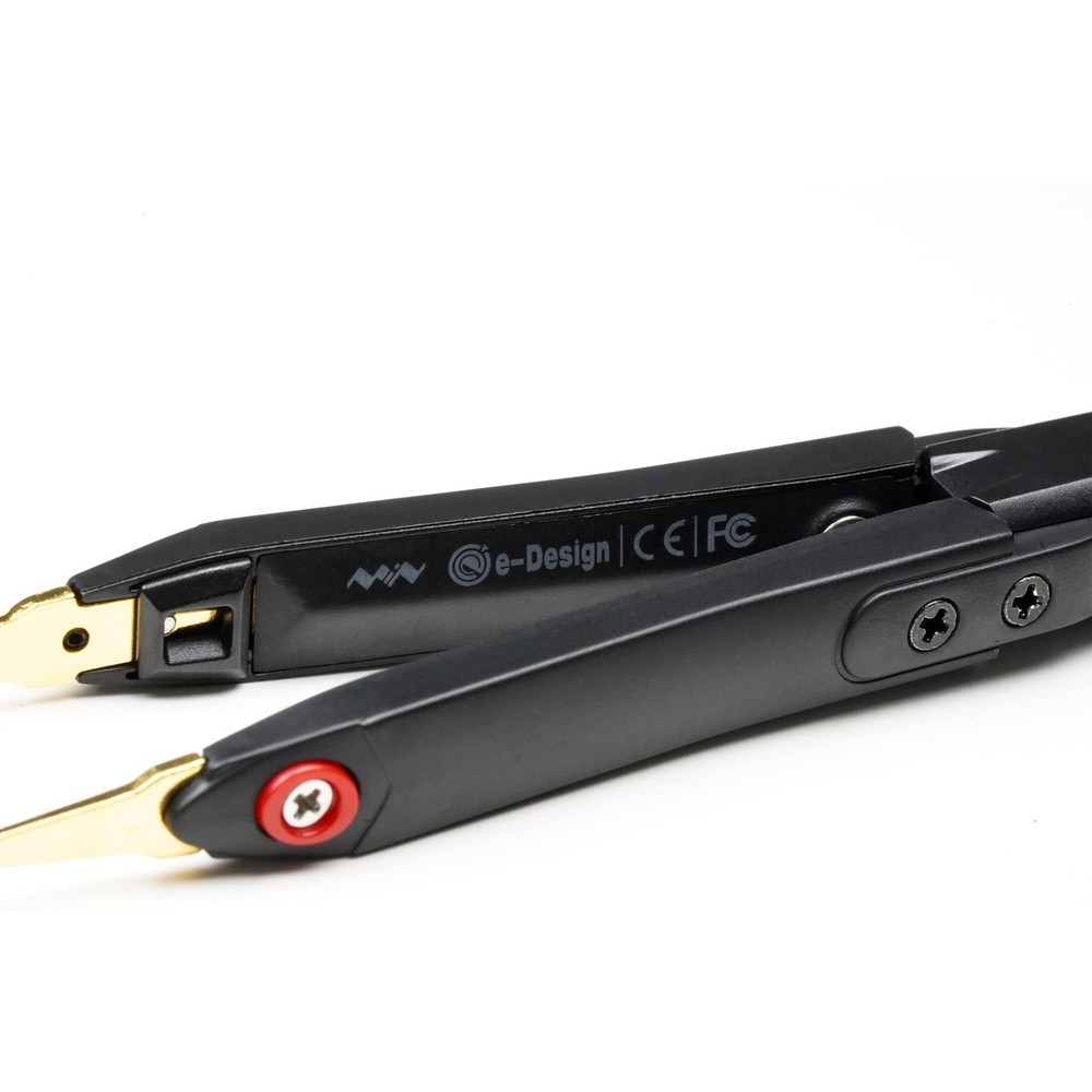 Mini Pocket Sized Digital Tweezer, Multi Tester, Test for Resistor Capacitor ...