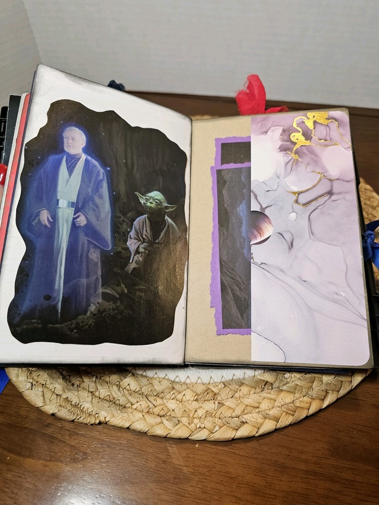 Star Wars Dvd Journal