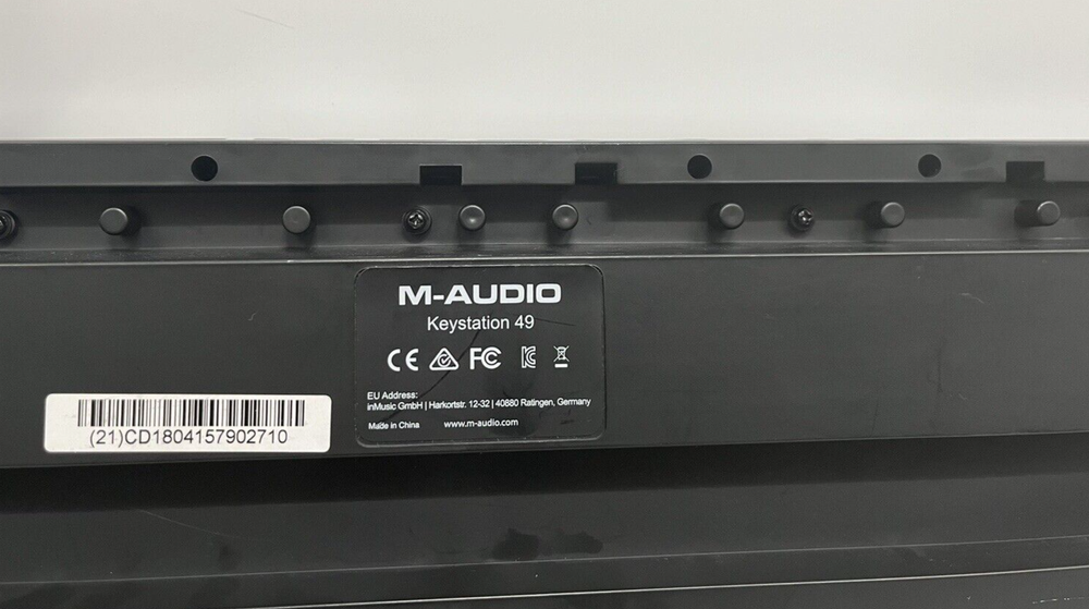 M-Audio Multicolor Keystation 49 MK2 USB MIDI DJ Keyboard Controller