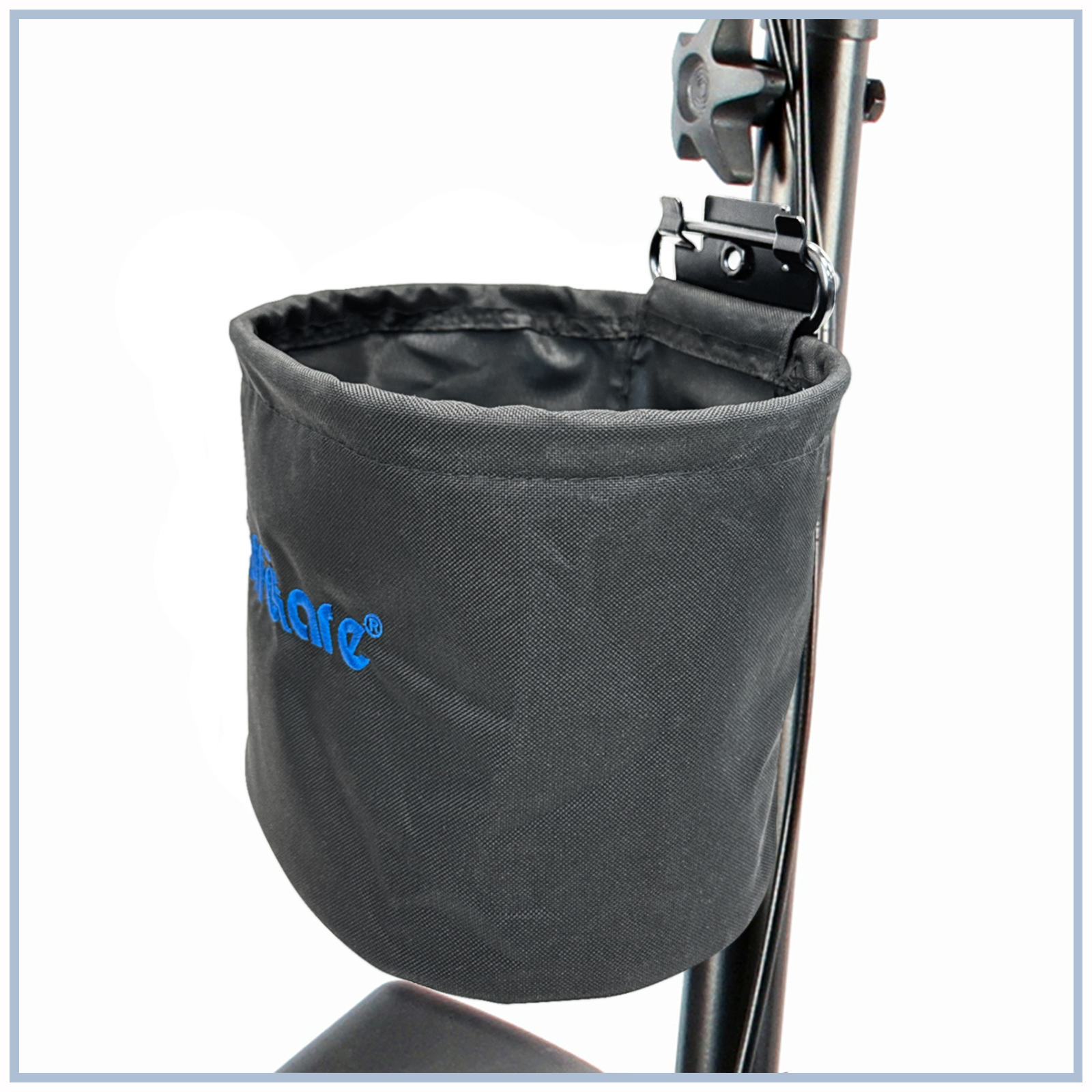 Tuffcare Smooth Seated Knee Scooter, Slow Propelled Mobility Knee Walker