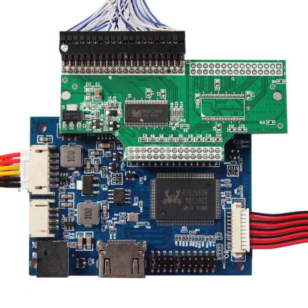 HDMI LCD Controller Board For 10.4inch 640x480 AA104VB04 LCD Screen