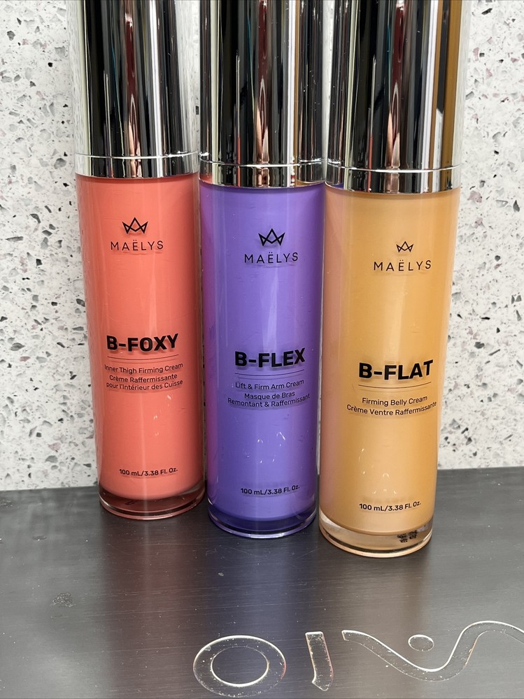 MAELYS 3 Piece Set B-FLEX + B-FLAT + B-FOXY NEW NO BOX