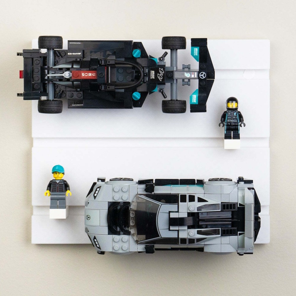 Large Wall Mounted Display Board For Lego