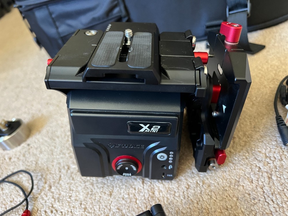 iFootage Shark Slider Mini Complete with Soft Backpack & L-Plate