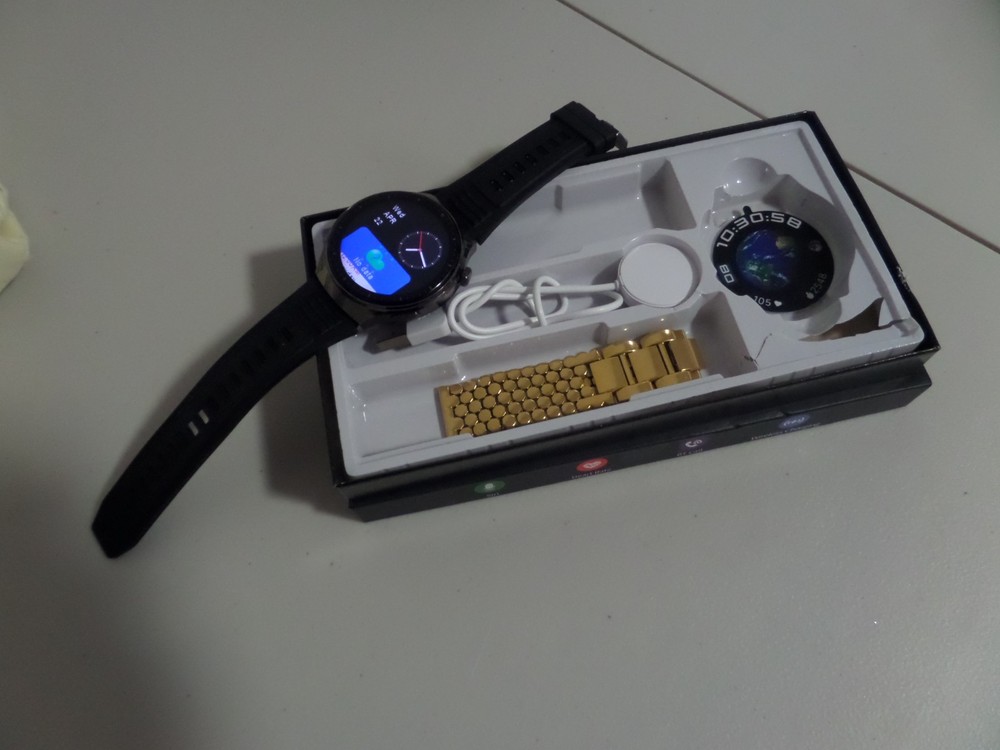 Laxasfit GT4 Pro Smart Watch 1.59" Display-Android