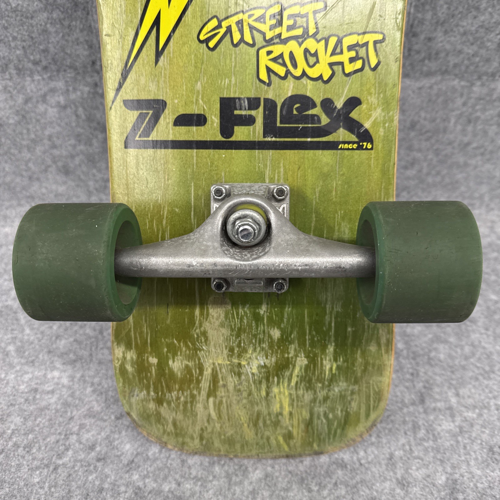 Z-Flex Street Rocket Old School Canadian Maple Carver Skateboard Vintage Mercer