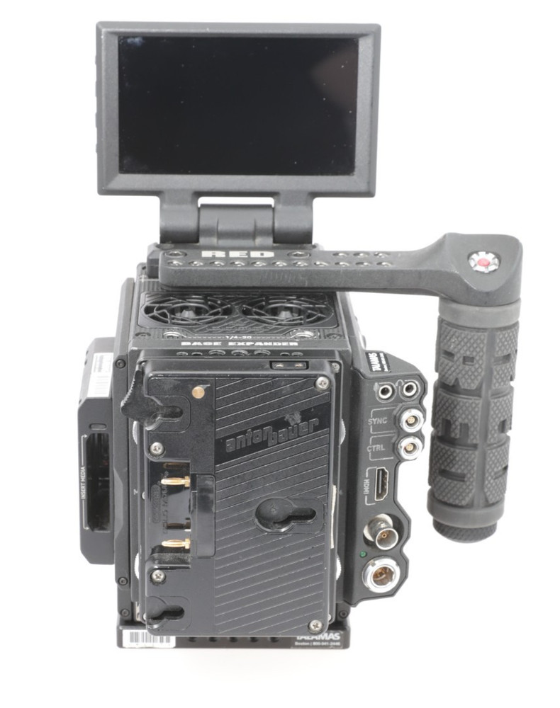 RED Raven Camera Package with Mini Mag SSD Module - 651.7HRS
