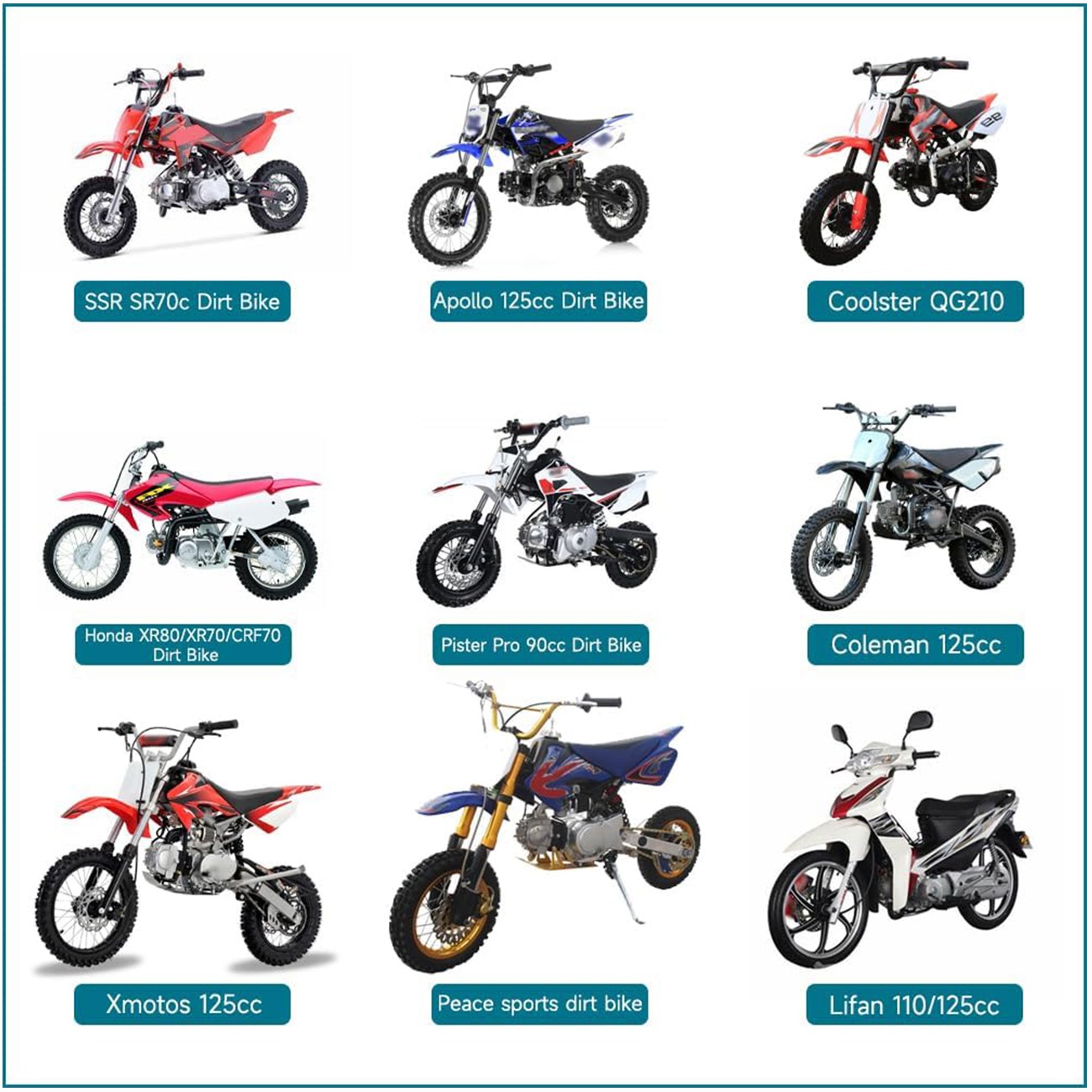 PZ20 Carburetor For 50cc 70cc 90cc 110cc 125cc ATV Quad Dirt Pit Bike Go Karts