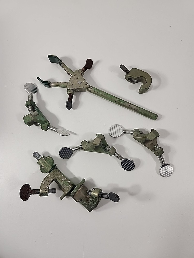 Fisher Assorted Laboratory Clamps