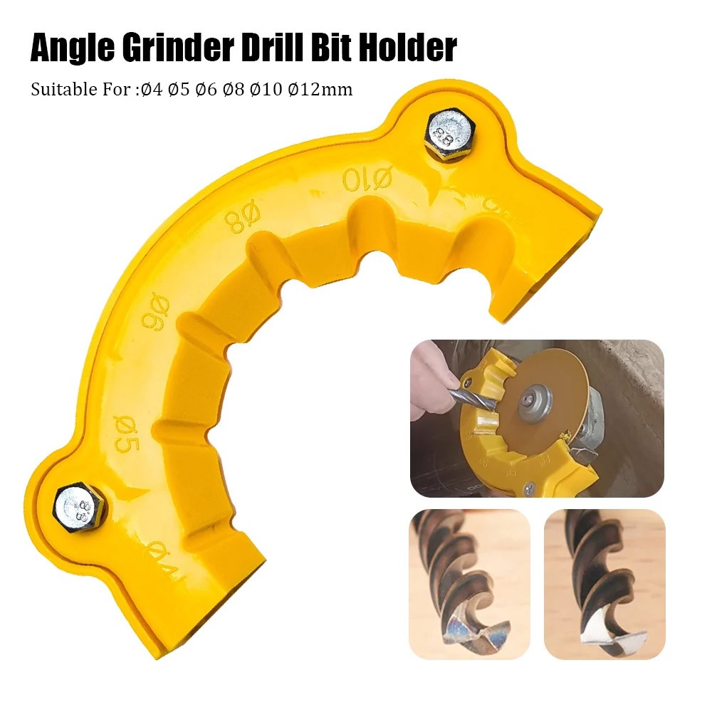 Drill Bit Sharpener For All Bits For Angle Grinder Attachment Drill Sharpener