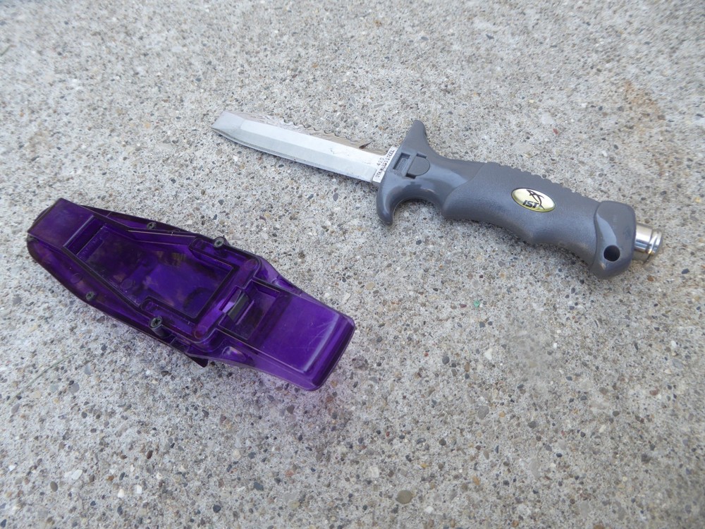 IST Divers Knife, with Hoster