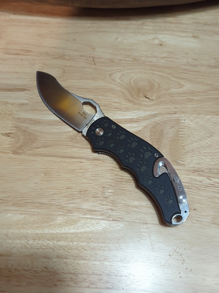 Timberline Wegner Design Simba Skinner Folding Knife