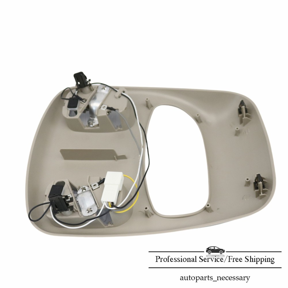 Overhead Roof Console Interior Map Light for Dodge Ram 1500 2500 3500 2002-2010