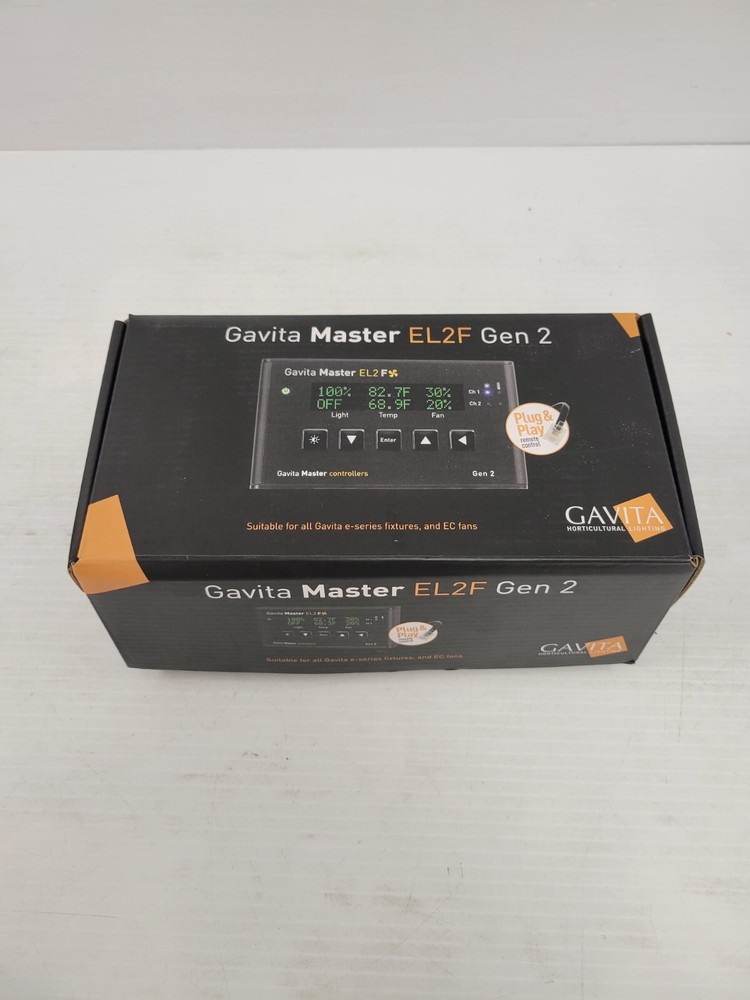 (B595) Gravita EL2F Master Light Controller