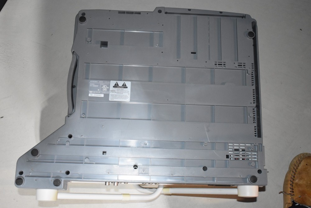 Elmo EV-4400AF Visual Presenter Zoom Overhead Document Camera BROKEN NOT WORKING