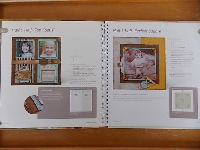 Reflections Scrapbook Program and Scrapbook