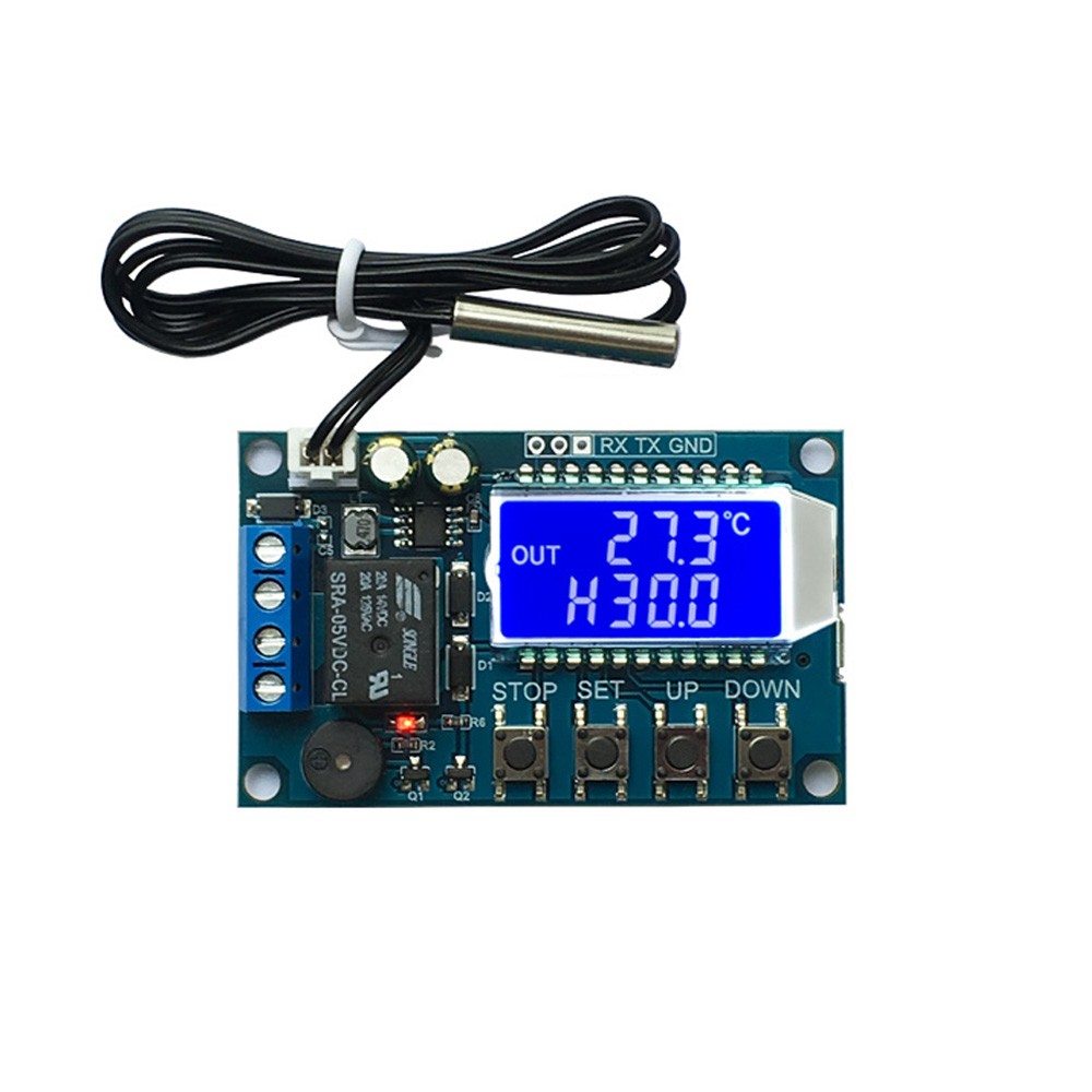 XY-T01 Digital High Precision Thermostat Heating Temperature Controller Module