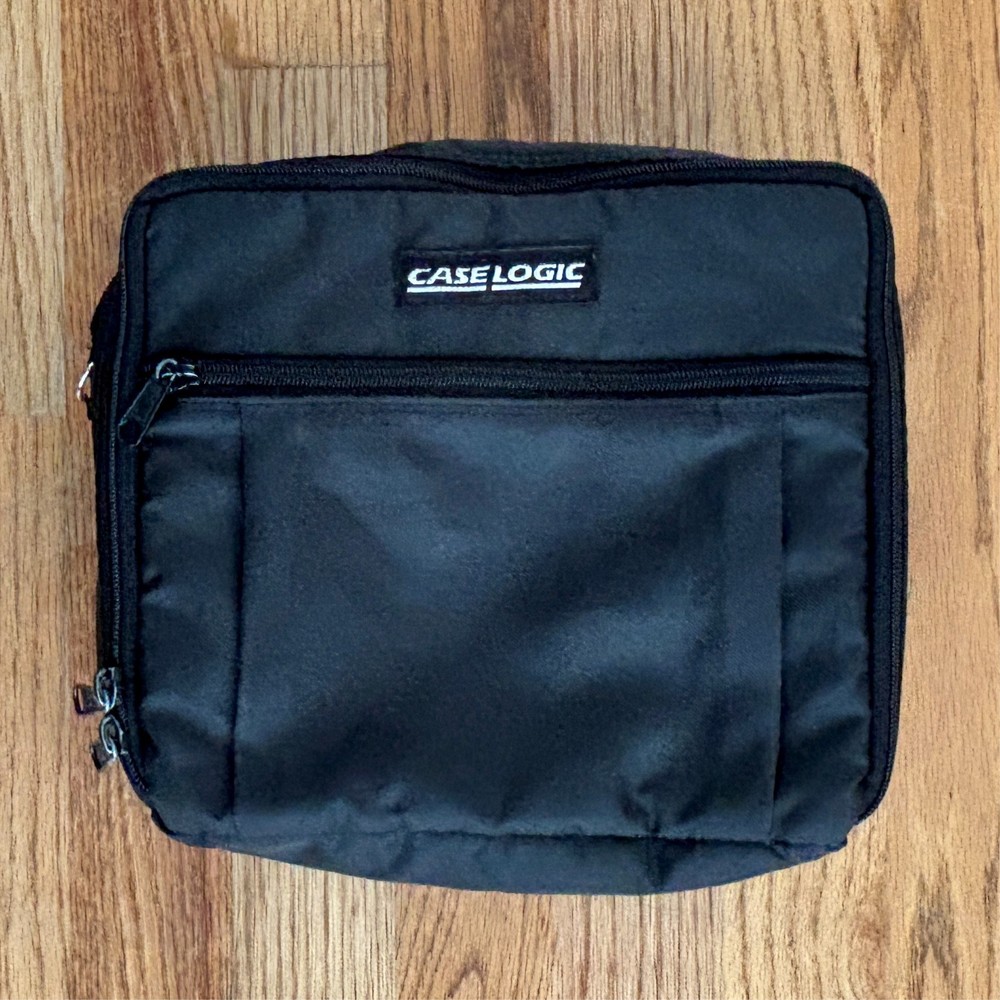 Case Logic Cassette Carrying Case Nylon