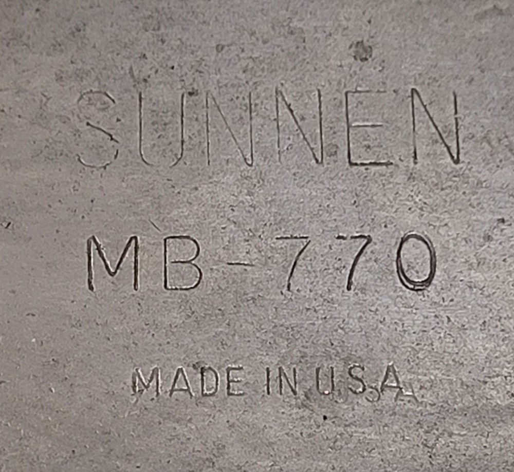 Sunnen MB-770 – 5” - 3 Jaw Chuck