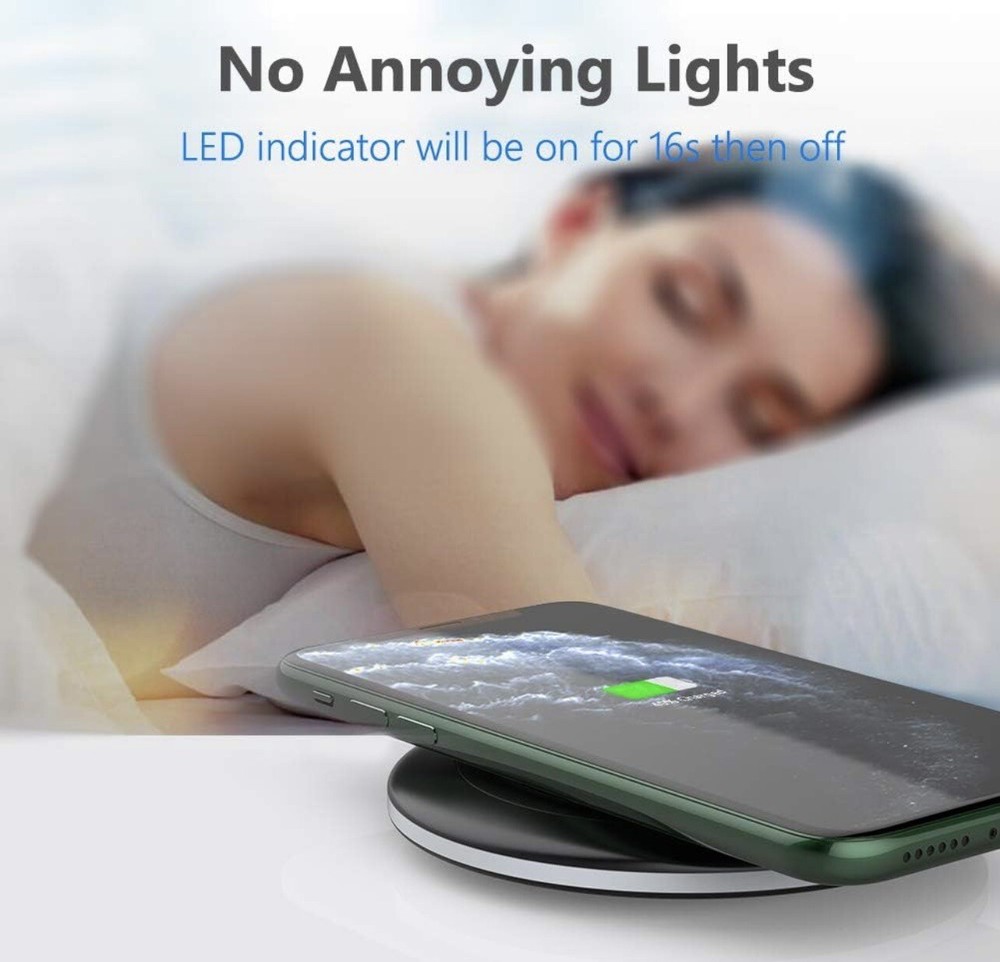 Yootech Wireless Charger, 10W Max Fast Wireless Charging Pad