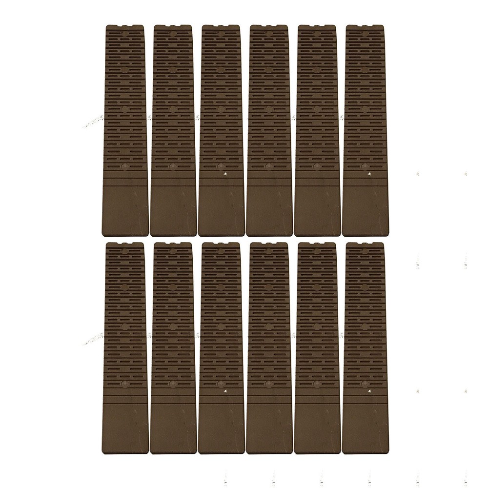 Nelson Lined Composite Shims - 12 Count - WC8/12/32/78-LA