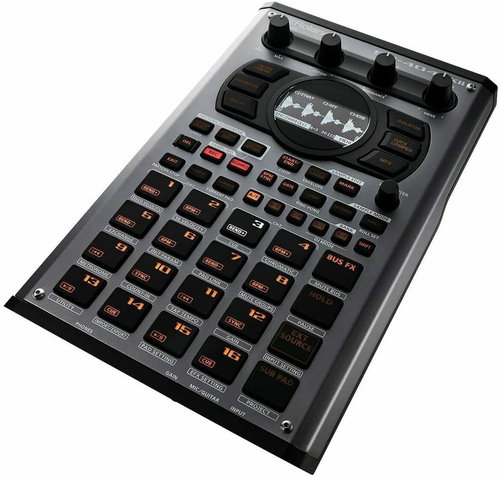 ROLAND SP-404 MKII Creative Effector Sampler LINEAR WAVE New fast shipping